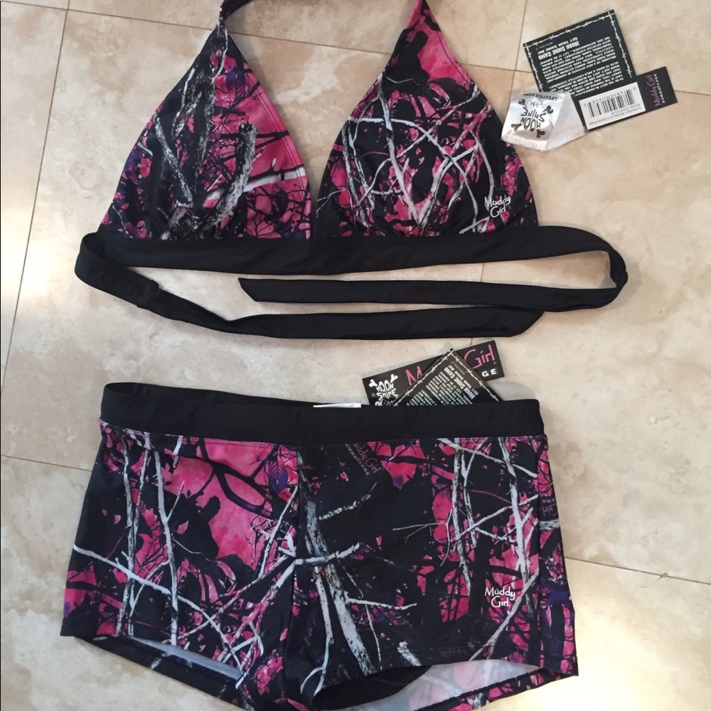 *SOLD!* NWT Muddy Girl Camo Swimsuit - OBO